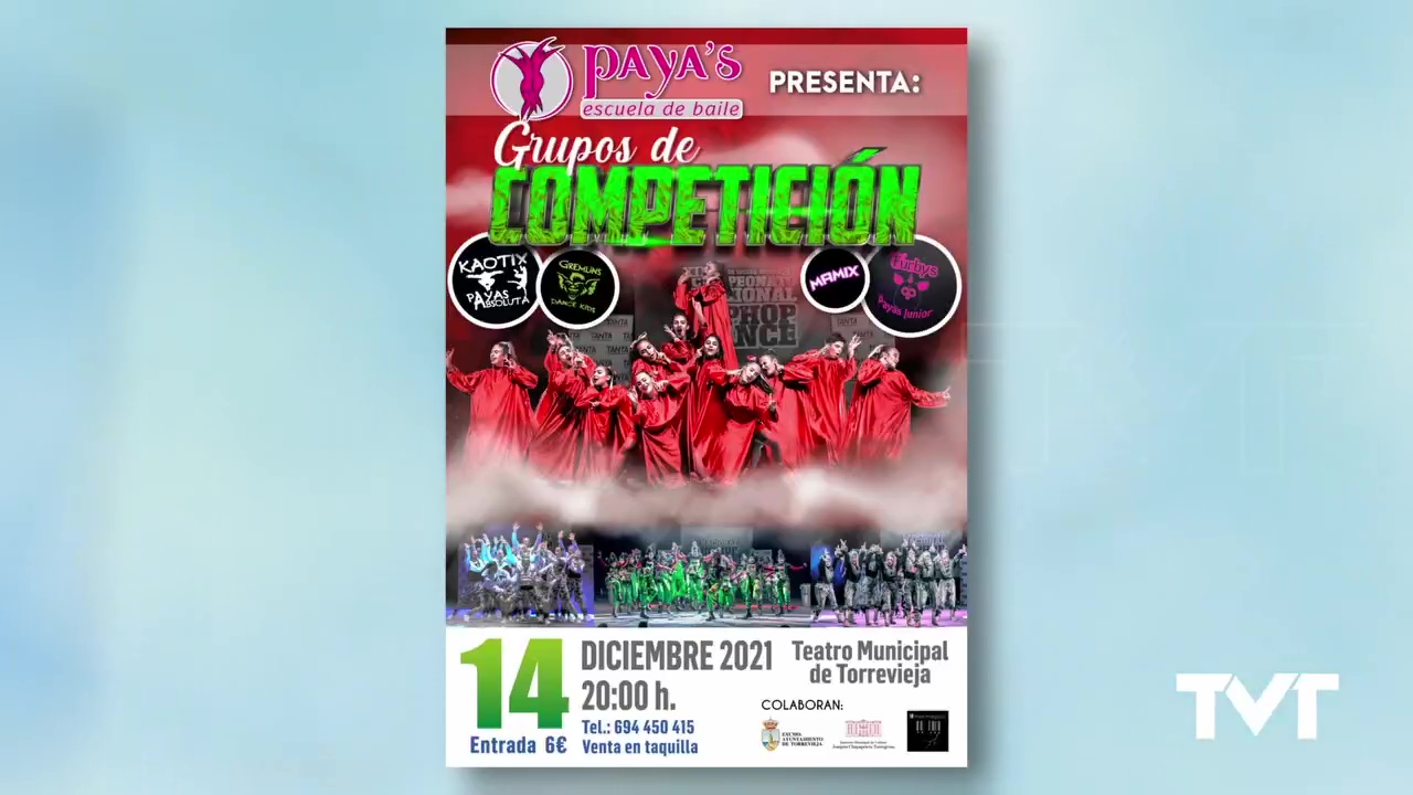 Imagen de La escuela de baile Payas presenta este 14 de diciembre a sus grupos de competición