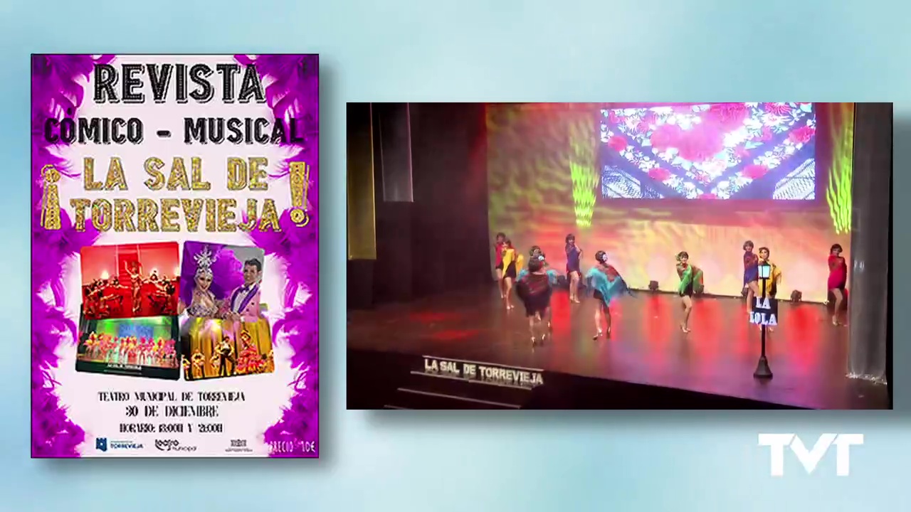 Imagen de La Sal de Torrevieja presenta su revista musical el 30 de diciembre