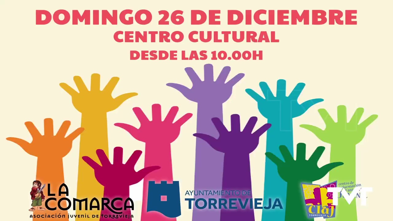 Imagen de Torrevieja acogerá el 26 de diciembre una jornada solidaria joven a beneficio de Cruz Roja