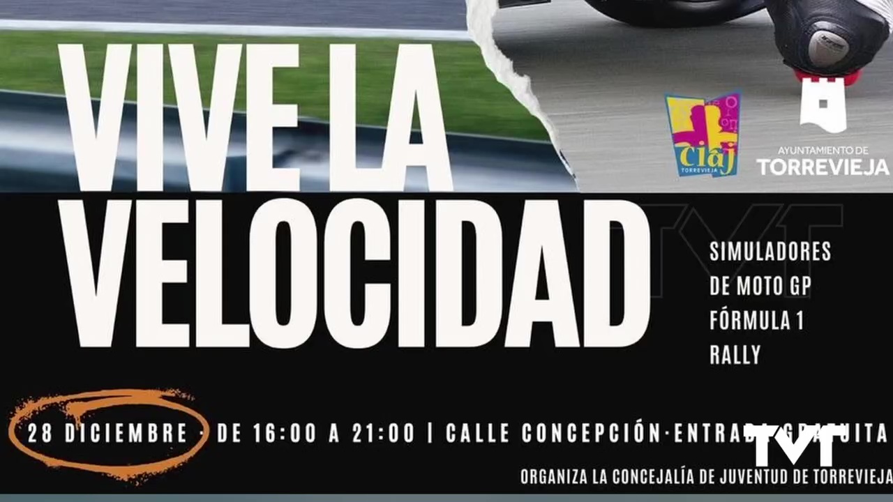 Imagen de La C/ Concepción acogerá este 28 de diciembre simuladores de Moto GP, Fórmula 1 y Rally