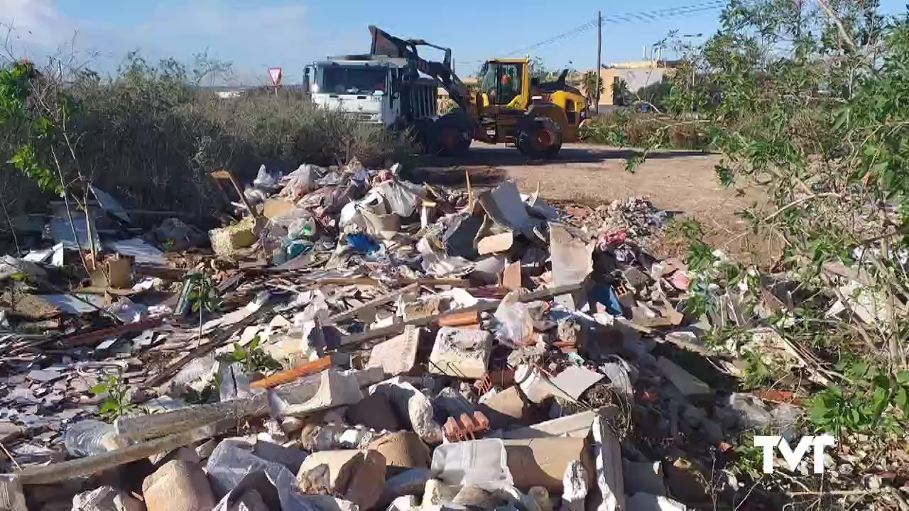 Imagen de Aseo urbano retira 260 toneladas de escombros durante la última semana