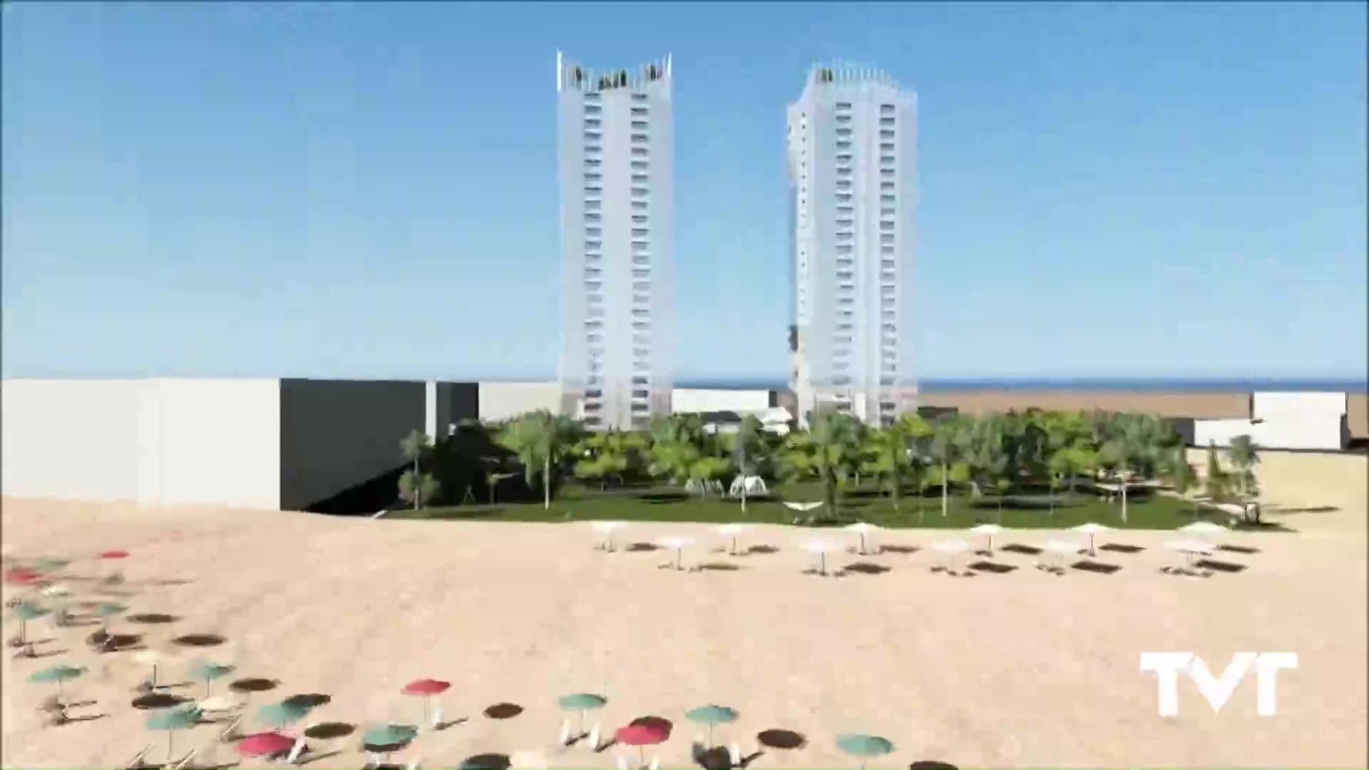 Imagen de Luz Verde para construir los dos rascacielos en el entorno de Doña Sinforosa