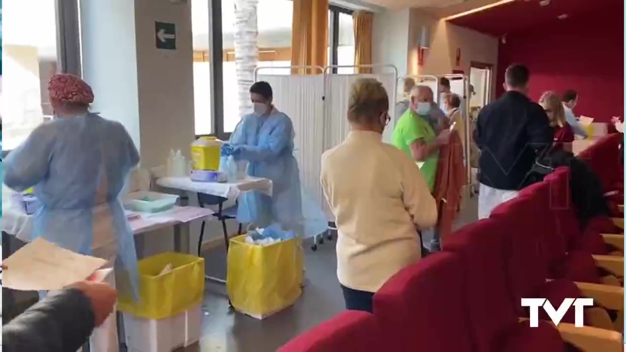 Imagen de El Hospital de Torrevieja vuelve a convertirse en punto de vacunación este martes, 4 de enero