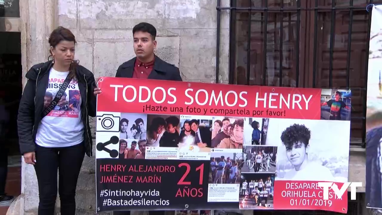 Imagen de Los familiares y amigos de Henry Alejandro se concentran en el tercer aniversario de su desaparición