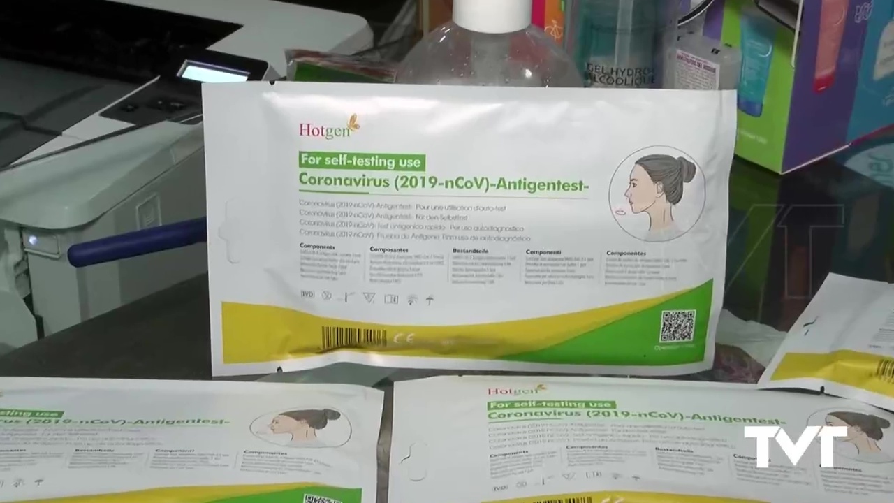 Imagen de Las farmacias podrán notificar a Sanidad los casos positivos de las pruebas de antígenos