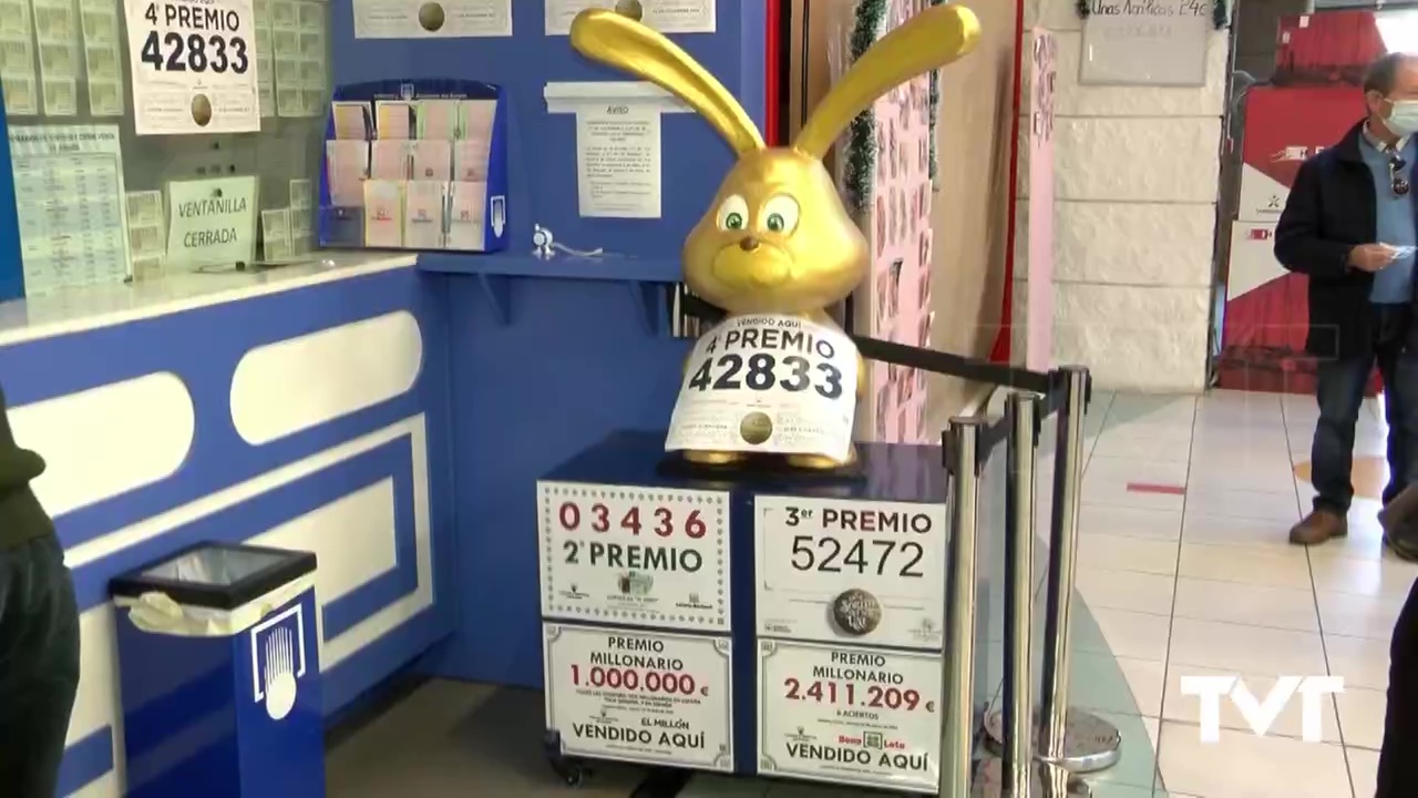 Imagen de La suerte vuelve a sonreír a «El Conejo de Oro»