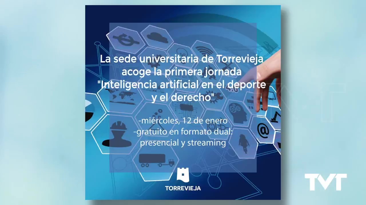 Imagen de La sede Universitaria de Torrevieja acoge una jornada sobre Inteligencia artificial