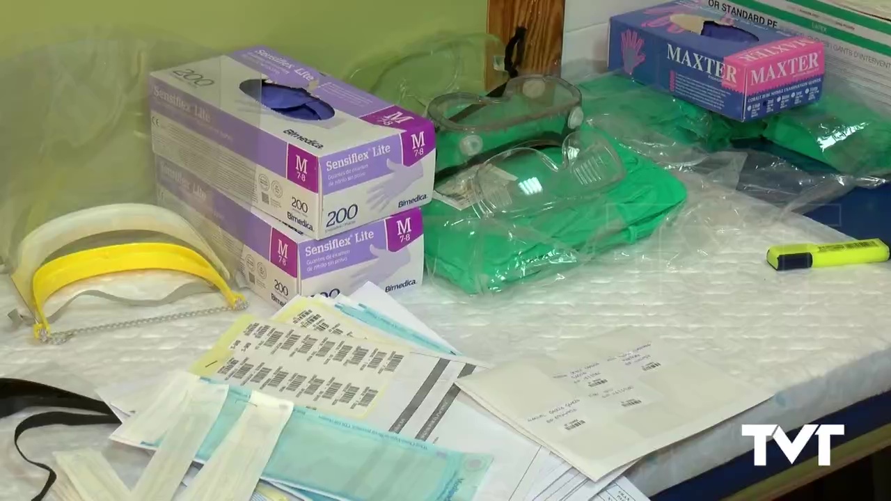 Imagen de CCOO denuncia la desorganización en el análisis de pruebas Covid en el Hospital de Torrevieja
