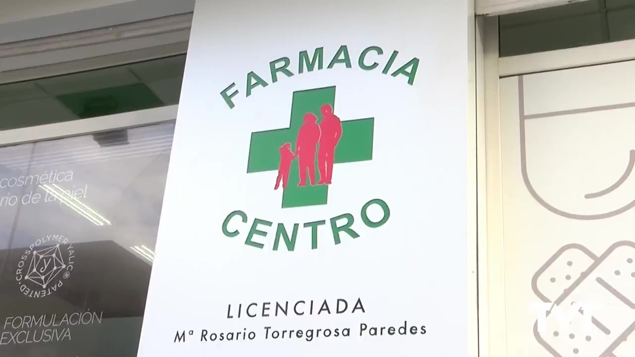 Imagen de Farmacéuticos de Torrevieja no disponen de notificación oficial sobre medida anunciada por Sanidad
