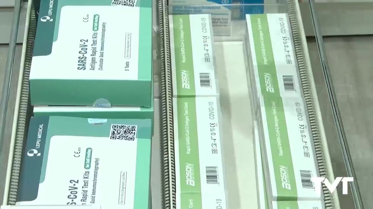 Imagen de El precio máximo de test de antígenos fijado por Ministerio genera pérdidas a los farmacéuticos