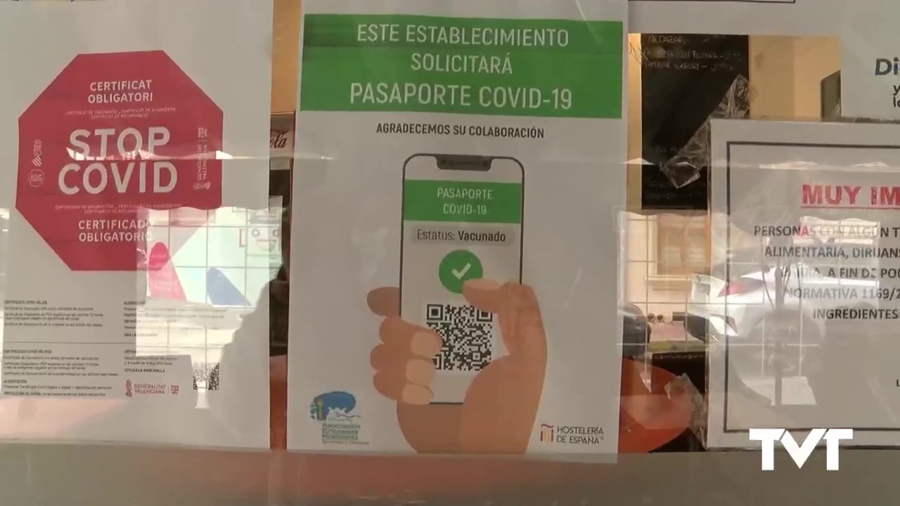 Imagen de El TSJCV autoriza la prórroga del pasaporte Covid hasta el 28 de febrero