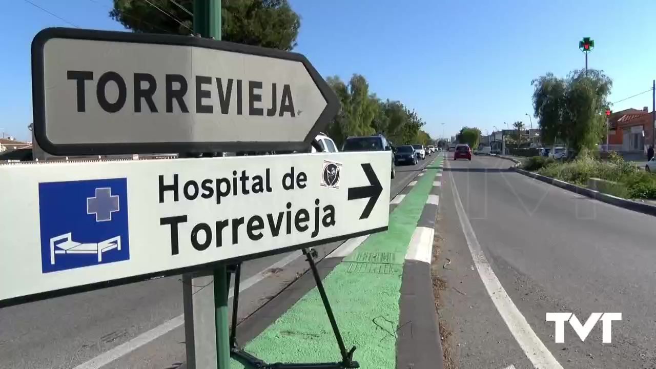 Imagen de Arcadi España no descarta el desdoblamiento del tramo de la CV 95 que pasa por Torrevieja