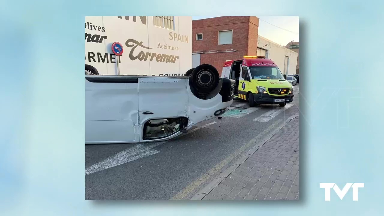 Imagen de Accidente de tráfico con dos vehículos implicados