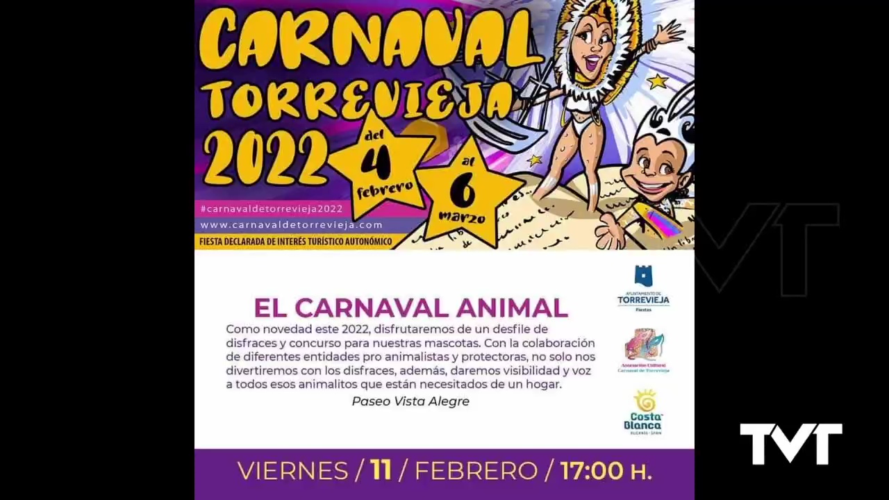 Imagen de Las fiestas del Carnaval contarán con un concurso de disfraces dirigido a animales