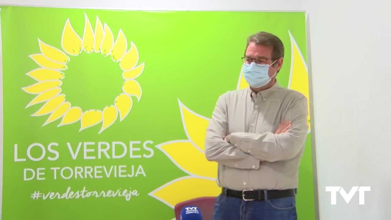 Imagen de Los Verdes denuncian que no se den citas para Dependencia