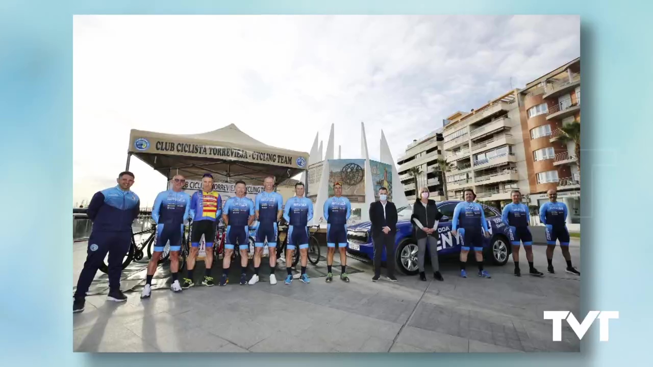 Imagen de Presentado el equipo de competición del Club Ciclista Torrevieja - Cycling Team