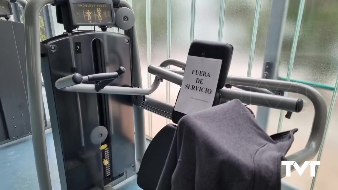 Imagen de Usuarios del gimnasio municipal reclaman que se arreglen las máquinas averiadas desde hace meses