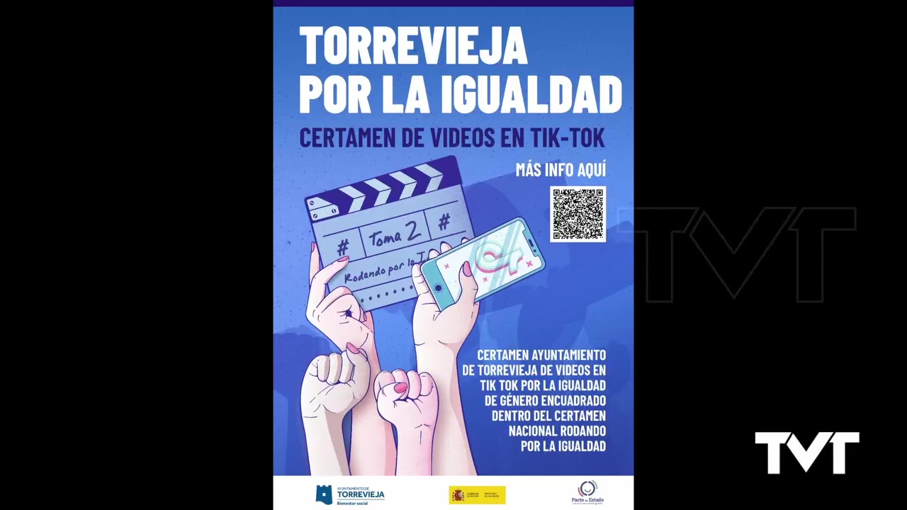 Imagen de La creatividad del Tiktok al servicio de la igualdad en Torrevieja