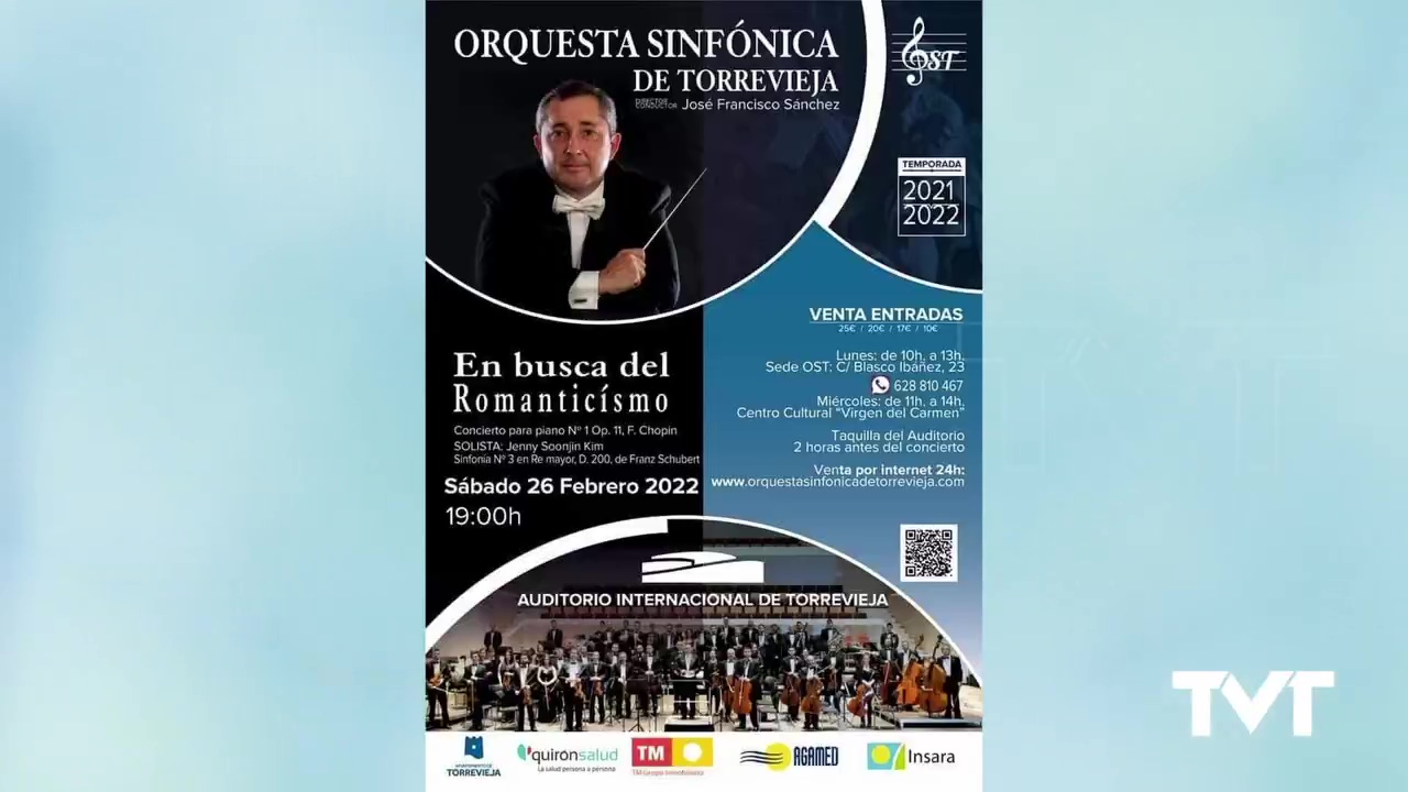 Imagen de La Orquesta Sinfónica de Torrevieja dedica su tercer concierto de temporada al Romanticismo
