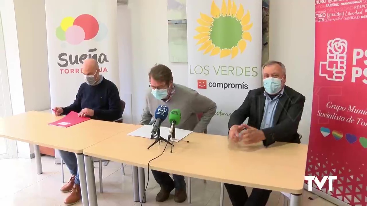 Imagen de  PSOE, LV Y ST solicitan un pleno de fiscalización del contrato de aseo urbano