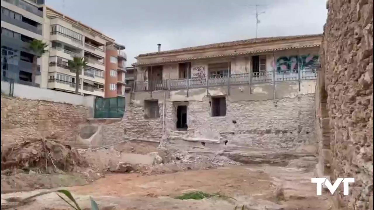 Imagen de Un equipo técnico de la Generalitat se desplaza a las excavaciones de las Eras de la Sal