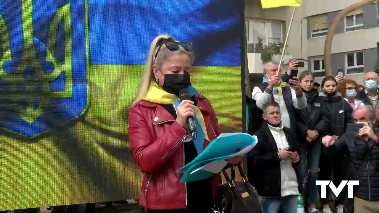 Imagen de Es momento de responder: ayuda humanitaria. El pueblo ucraniano pide la solidaridad de Torrevieja