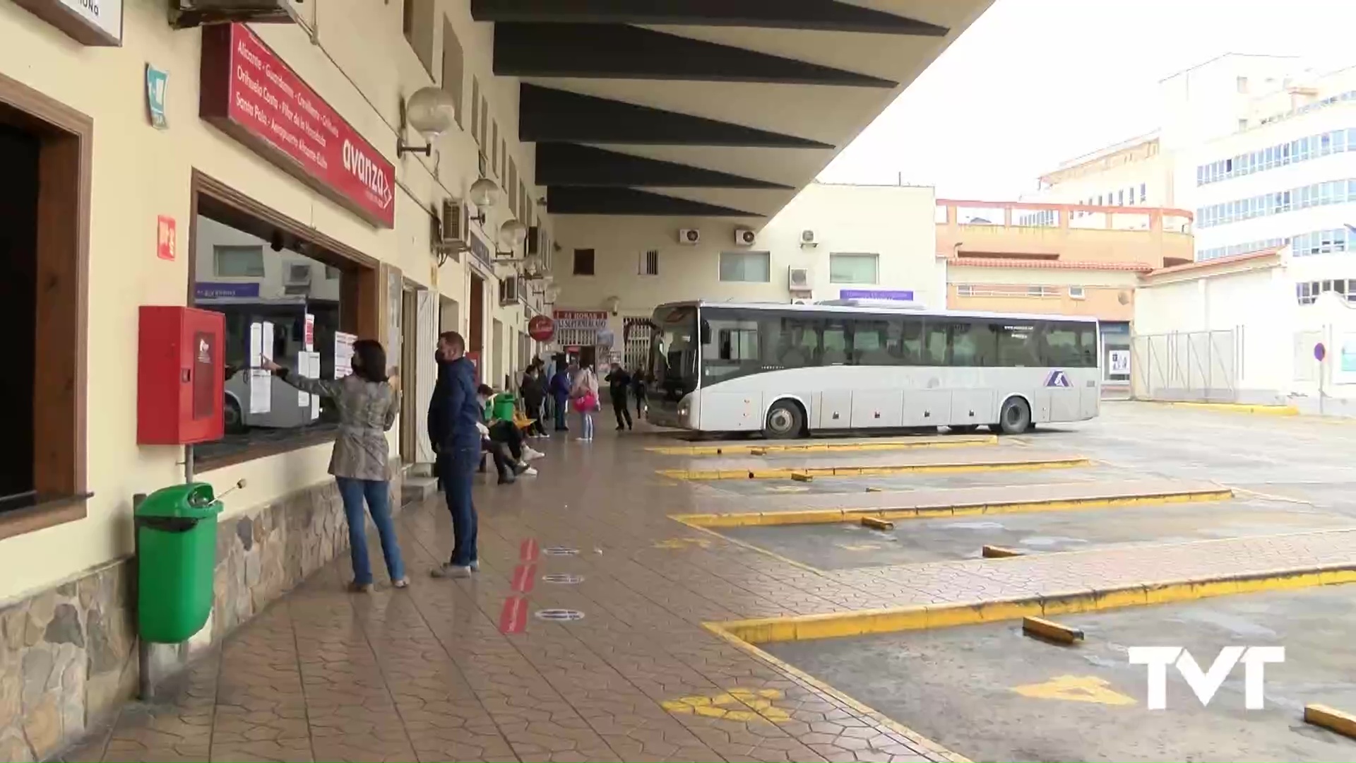 Imagen de El Consell autoriza la contratación de la concesión de transporte en autobús Torrevieja-Alicante