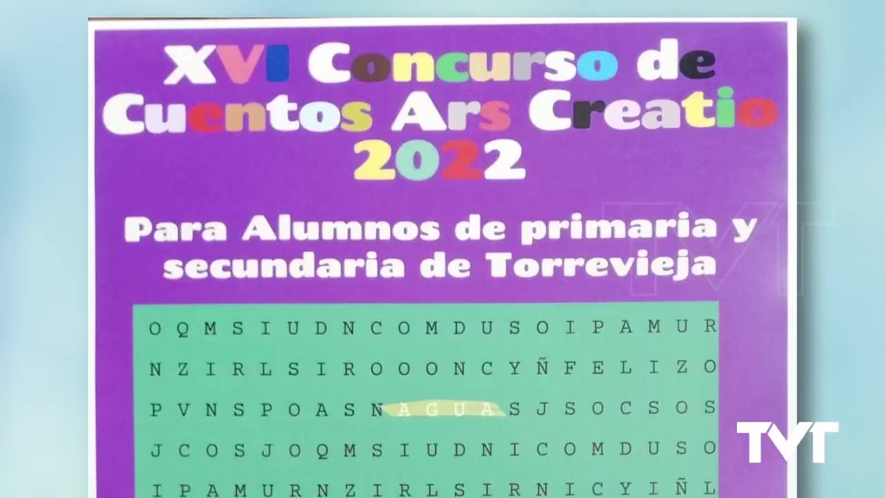 Imagen de Ars Creatio convoca el concurso de cuentos para centros educativos de Torrevieja