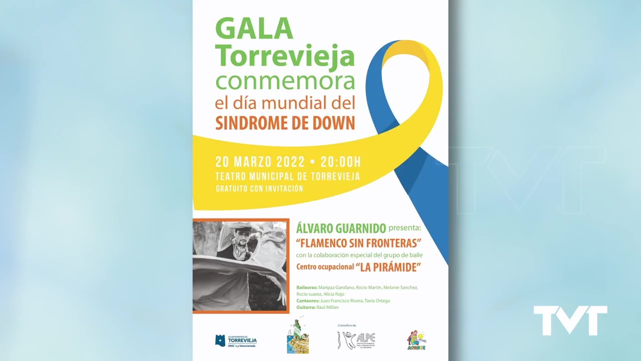 Imagen de Programada una gala para conmemorar el Día Mundial del Síndrome de Down 