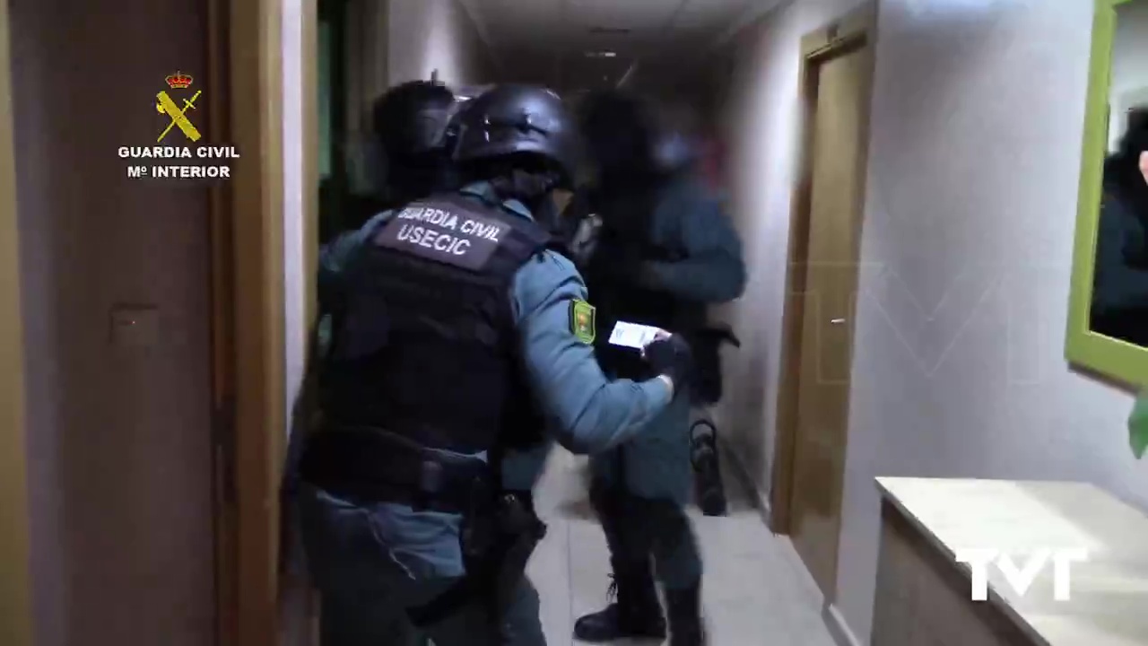 Imagen de La Guardia Civil desmantela una banda muy activa especializada en el robo en viviendas y comercios