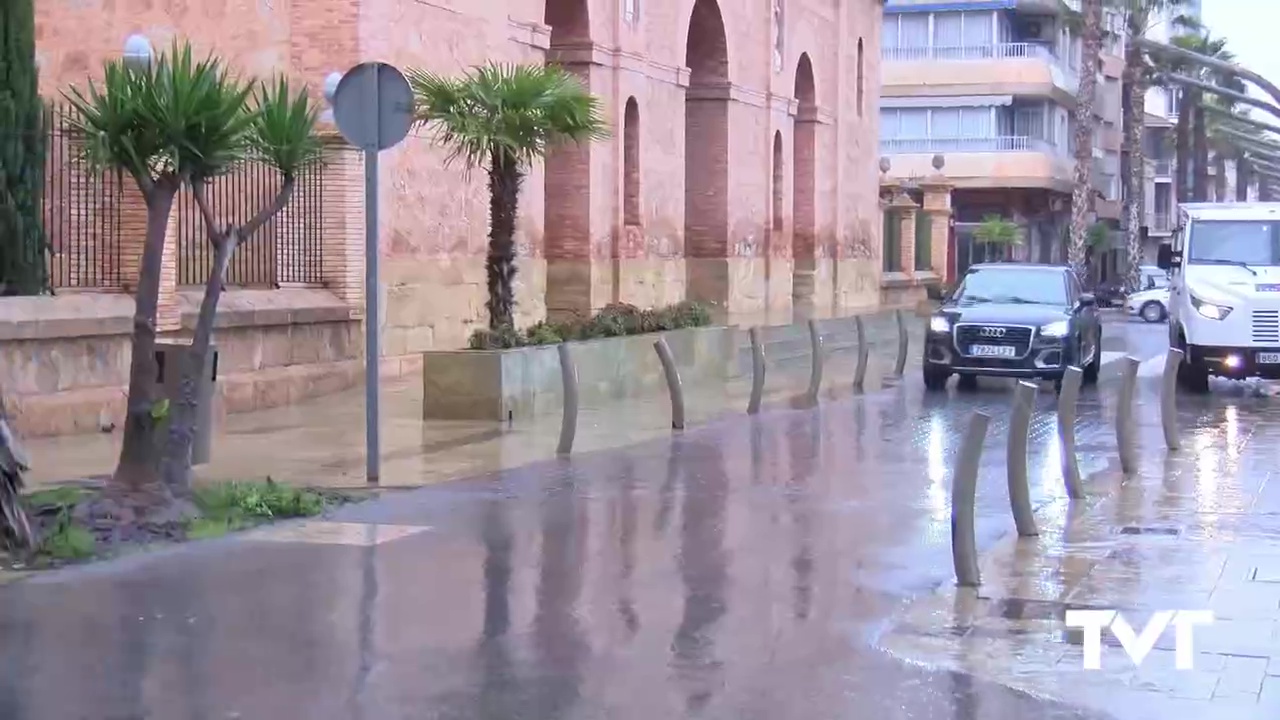 Imagen de Marzo de 2022, el mes más lluvioso en Torrevieja desde 1927
