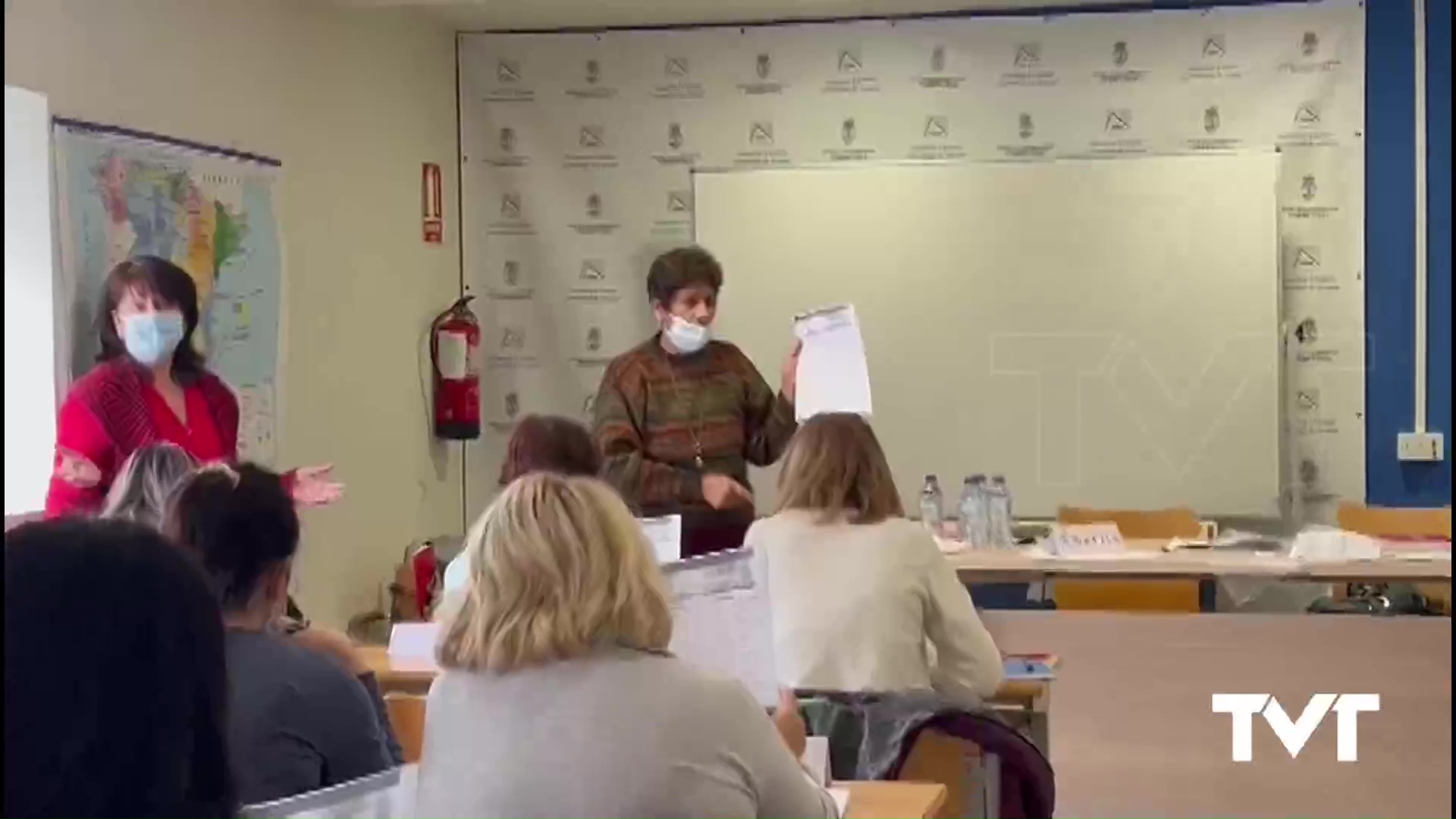 Imagen de Se inician los cursos de español para refugiados ucranianos