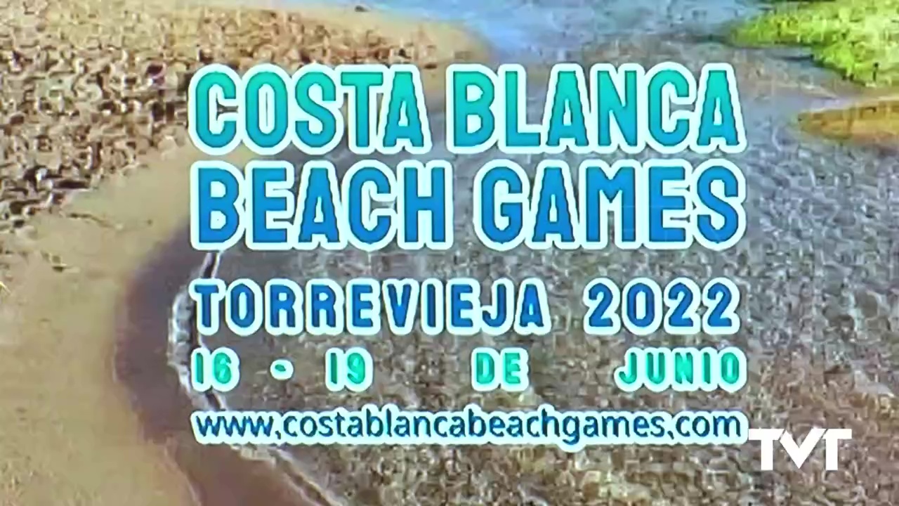 Imagen de La playa de La Mata acogerá del 16 al 19 de junio los II Costa Blanca Beach Games