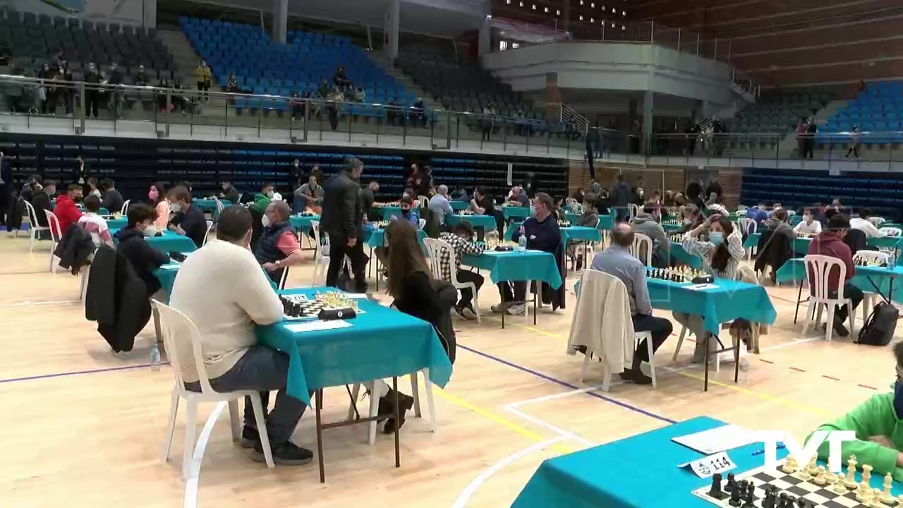 Imagen de 470 ajedrecistas de 43 países se reúnen en el Palacio de los Deportes