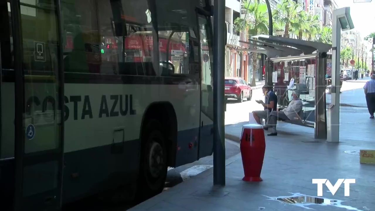 Imagen de El billete ordinario de autobús costará 1,35 E