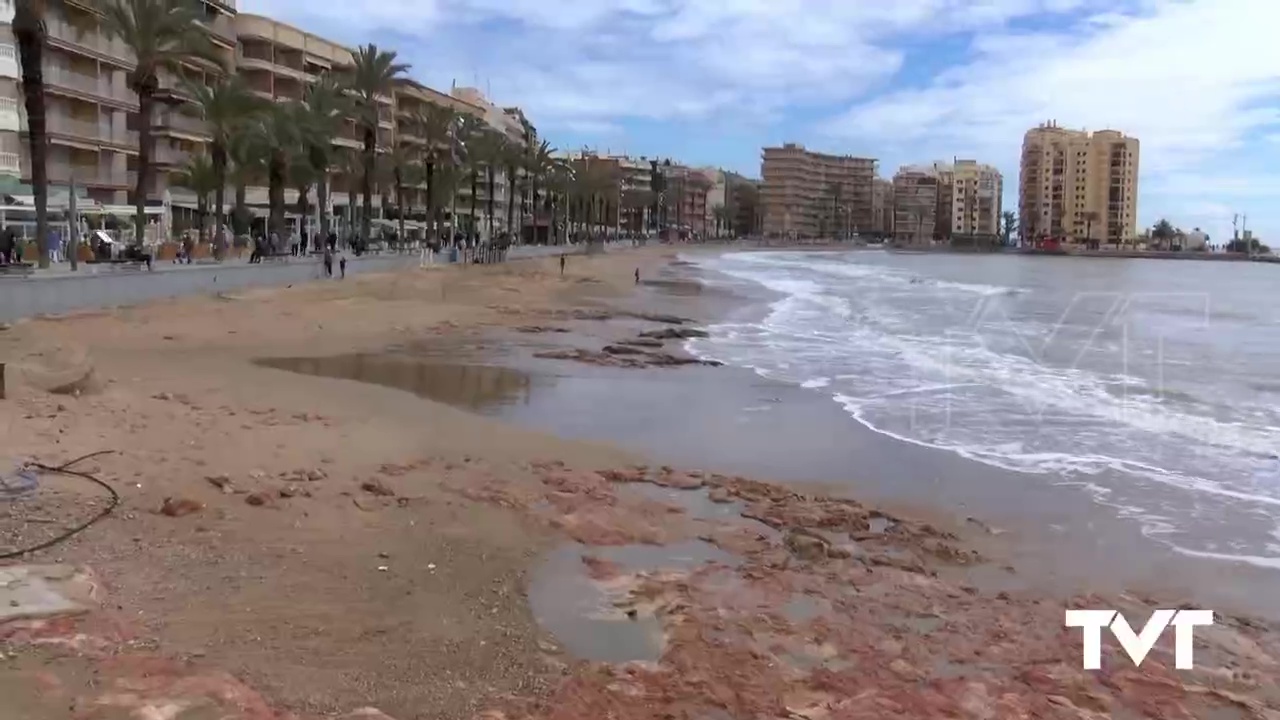Imagen de Torrevieja será uno de los municipios donde intervendrá MITECO para arreglo urgente de playas