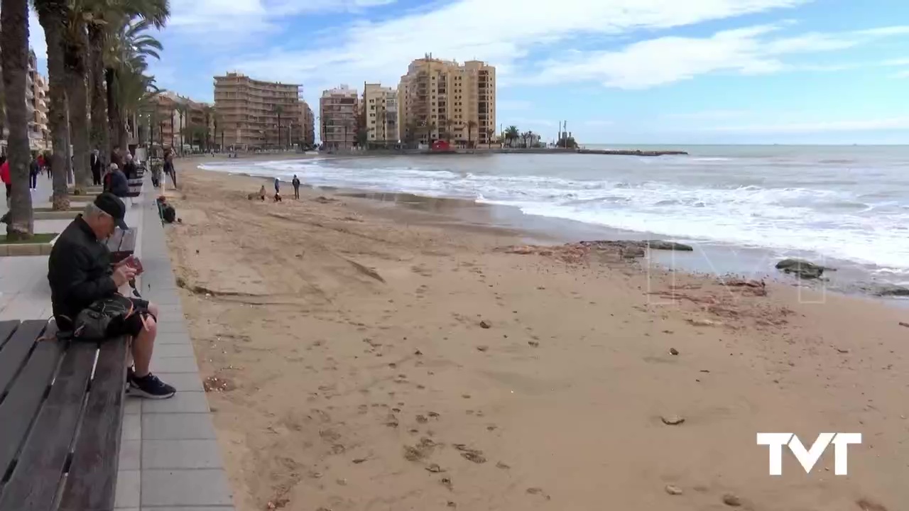 Imagen de Un millón de euros para regenerar la Playa del Cura con 20.000 m³ de aporte de arena