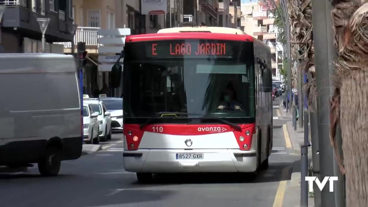 Imagen de  Aprobada memoria para la adquisición de 32 autobuses por 16 millones de euros