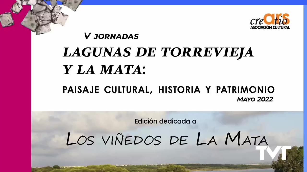 Imagen de Torrevieja acoge una jornada sobre los históricos viñedos de La Mata