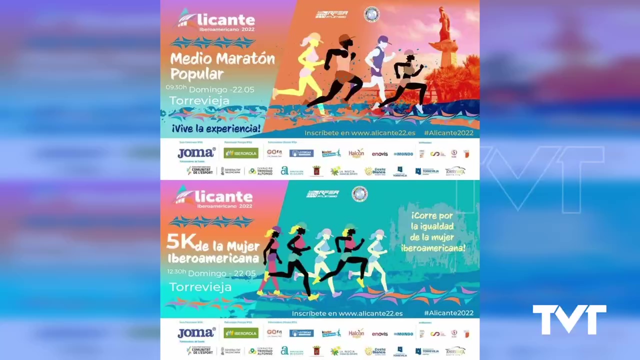 Imagen de Abiertas las inscripciones para la Medio Maratón de Torrevieja y 5K Mujer Iberoamericana