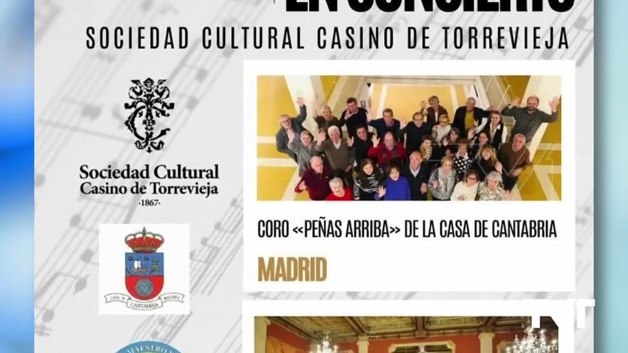 Imagen de El coro Peñas Arriba y Coro Maestro Ricardo Lafuente protagonizarán un concierto de habaneras