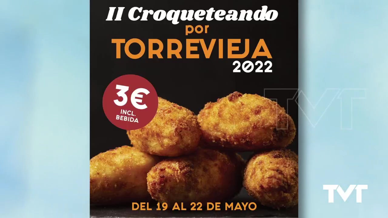 Imagen de Del 19 al 22 de mayo, «croquetea» por Torrevieja