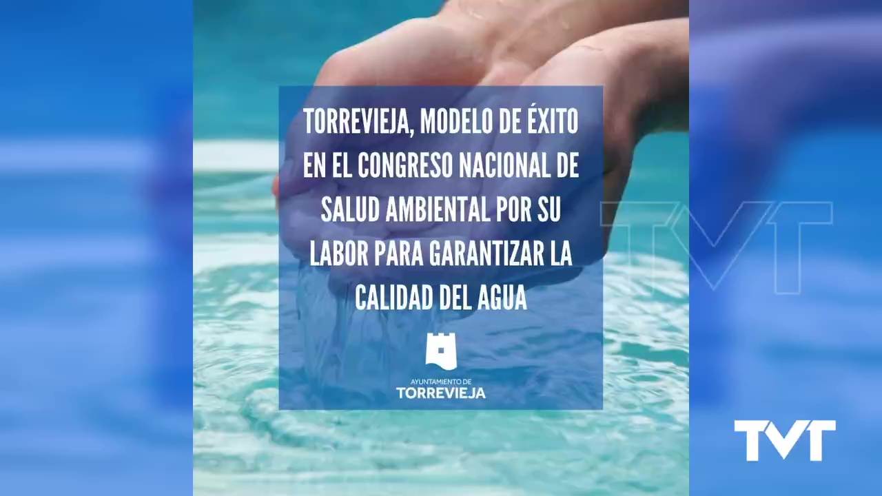 Imagen de Torrevieja se expone como modelo de éxito en el Congreso Nacional de Salud Ambiental