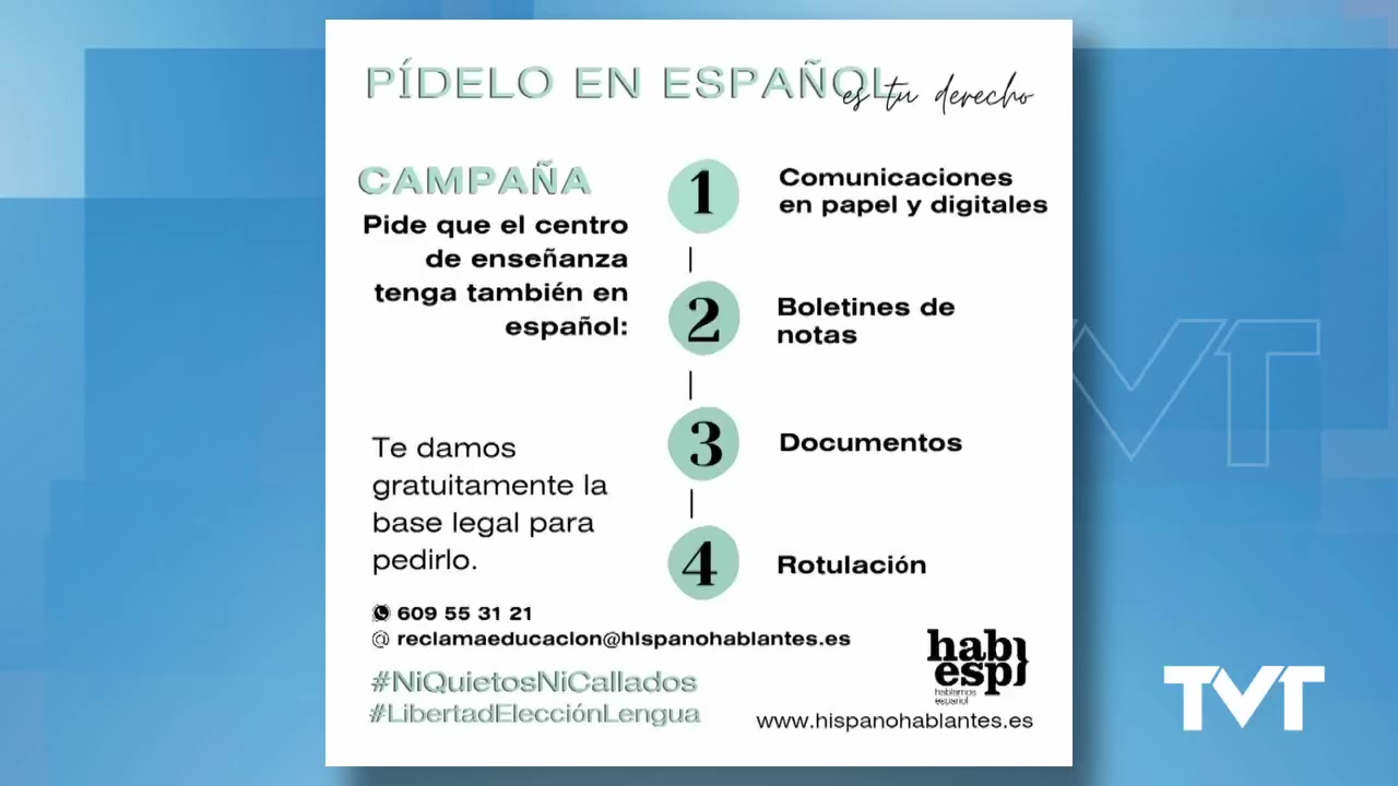Imagen de Hablamos Español inicia nueva campaña: PÍDELO EN ESPAÑOL, ES TU DERECHO