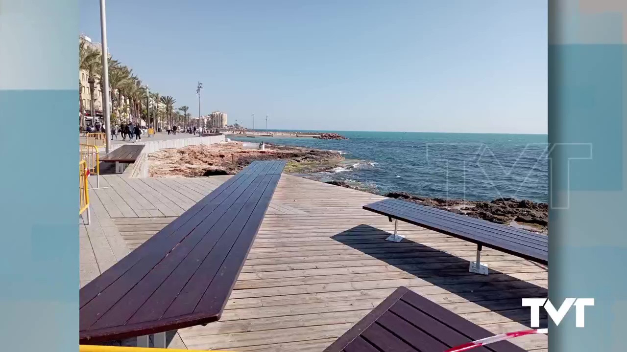 Imagen de Puesta a punto de mobiliario urbano en paseos Juan Aparicio y Paseo Playa del Cura
