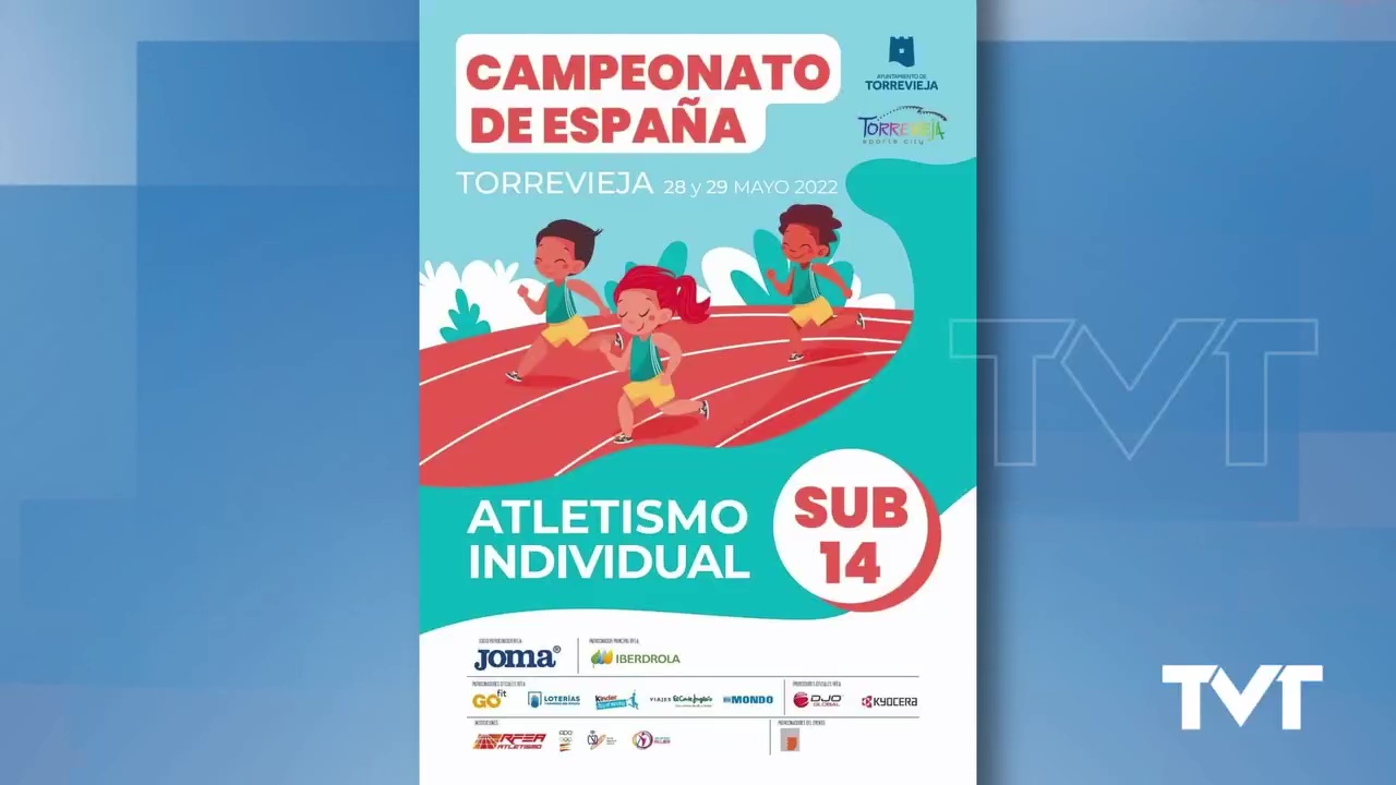 Imagen de Los días 28 y 29 de mayo se celebra en Torrevieja el VII Campeonato de España Sub 14