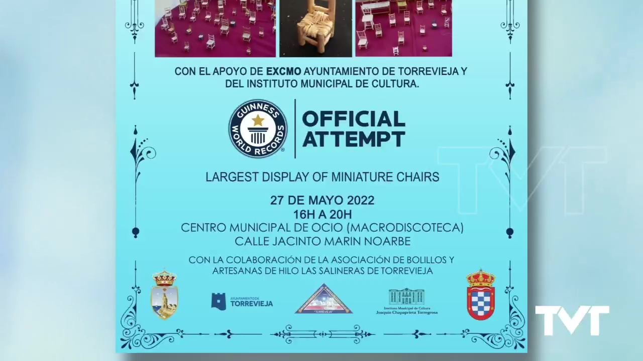 Imagen de Intento oficial de récord del mundo Guinnes en Torrevieja