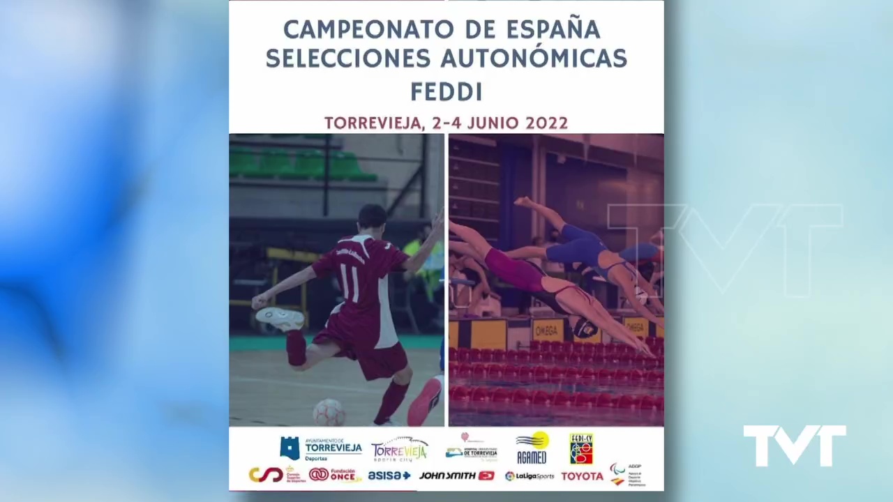 Imagen de Torrevieja acoge del 2 al 4 de junio del XIX Campeonato de España de FEDDI