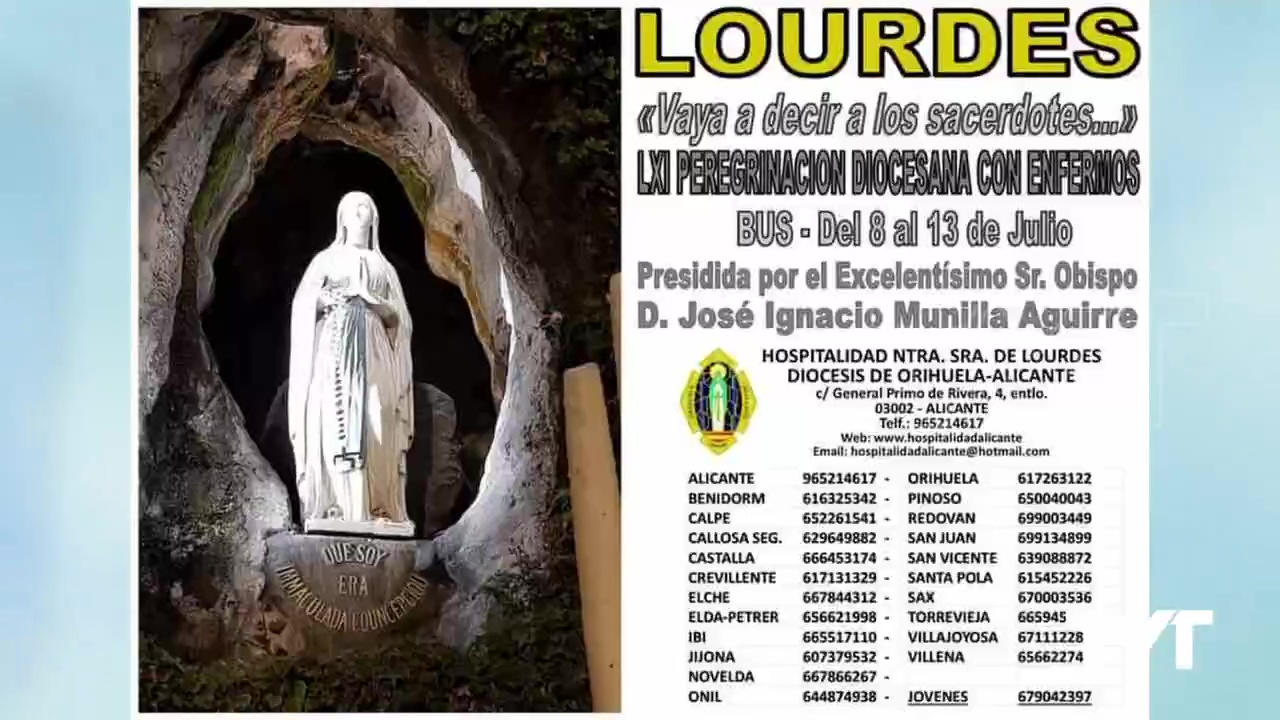 Imagen de Abierto plazo de inscripción para la peregrinación de Lourdes 2022