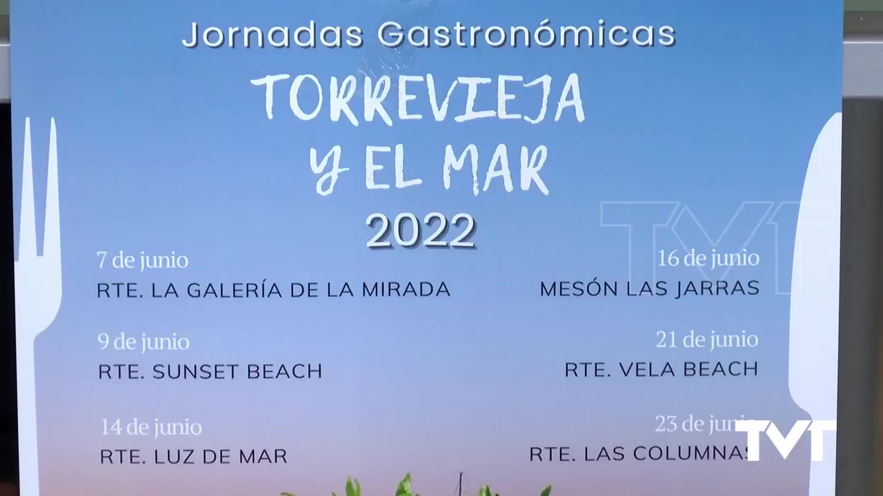 Imagen de El 7 de junio comienzan las Jornadas Gastronómicas Torrevieja y el Mar